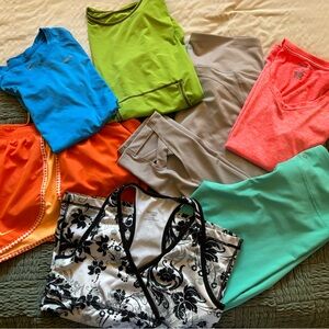 Athletic wear bundle pack, Nike, Athleta…